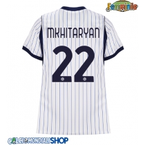Maglie da calcio Inter Milan Henrikh Mkhitaryan #22 Seconda Maglia Femminile 2026-27 Manica Corta